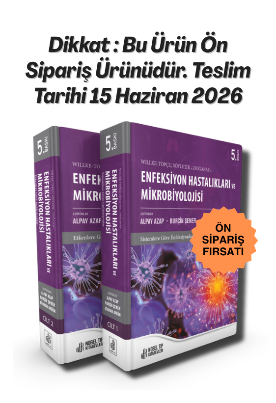 Enfeksiyon Hastalıkları ve Mikrobiyolojisi (5. Baskı) - Sert Kapak