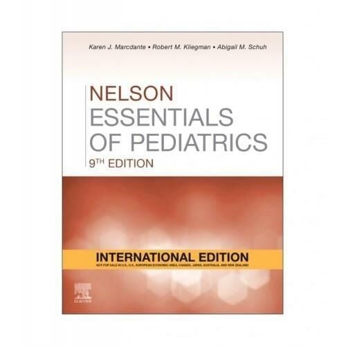 Nelson Essentials Of Pediatrics 9th Edition