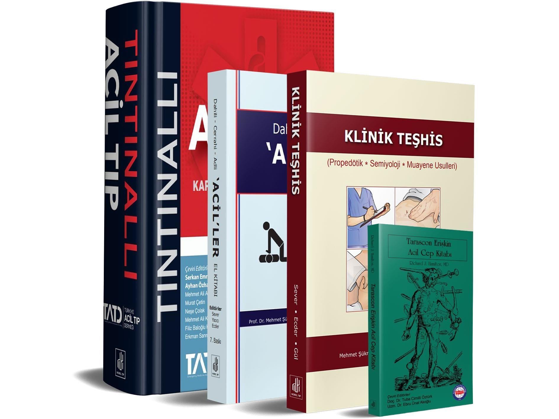 NOBEL Acil Tıp Kitap Seti-1