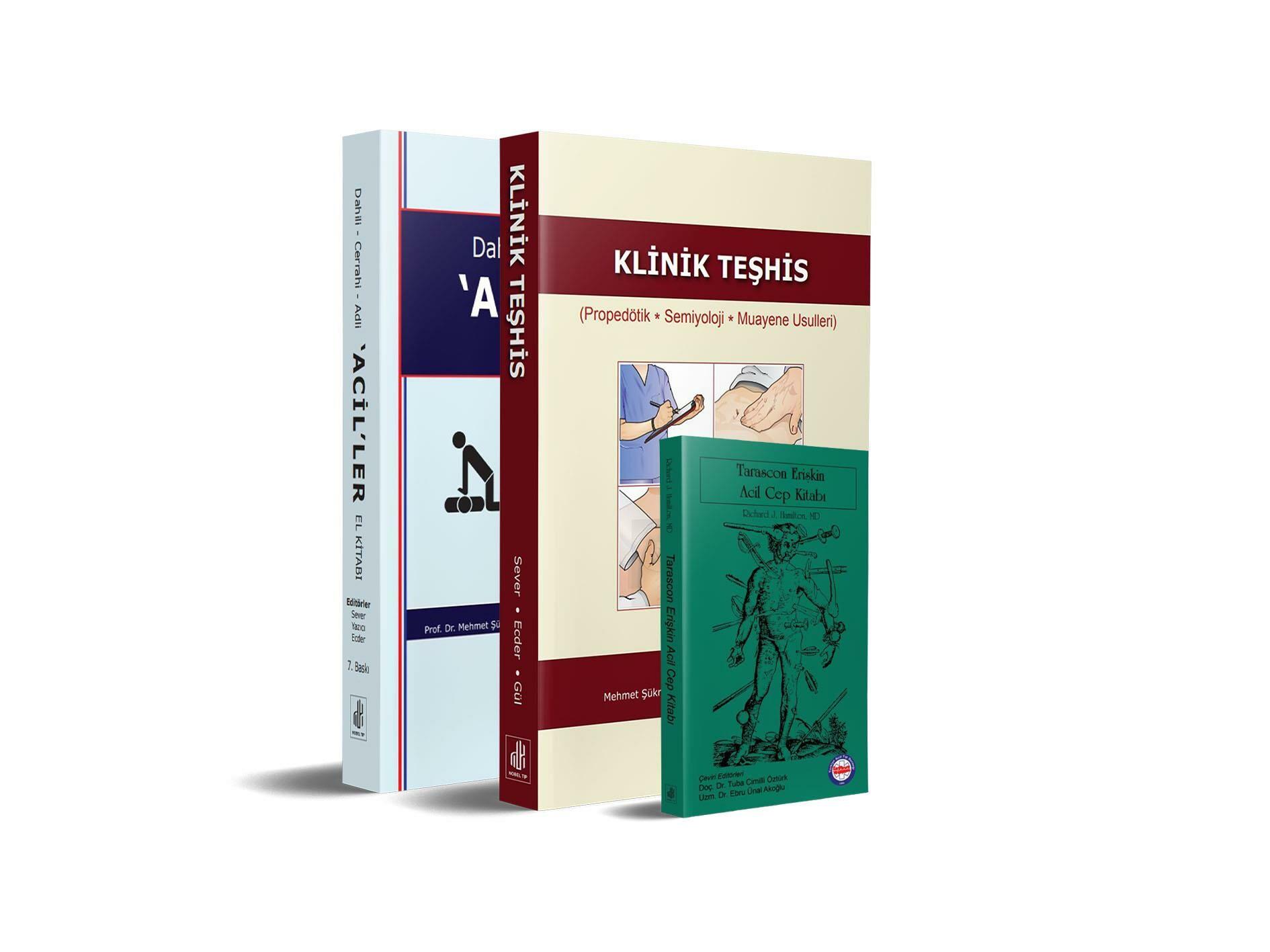 NOBEL Acil Tıp Kitap Seti-2