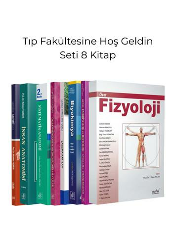 Tıp Fakültesi 1. Sınıf Hoş geldin Seti -2 (8 Kitap)