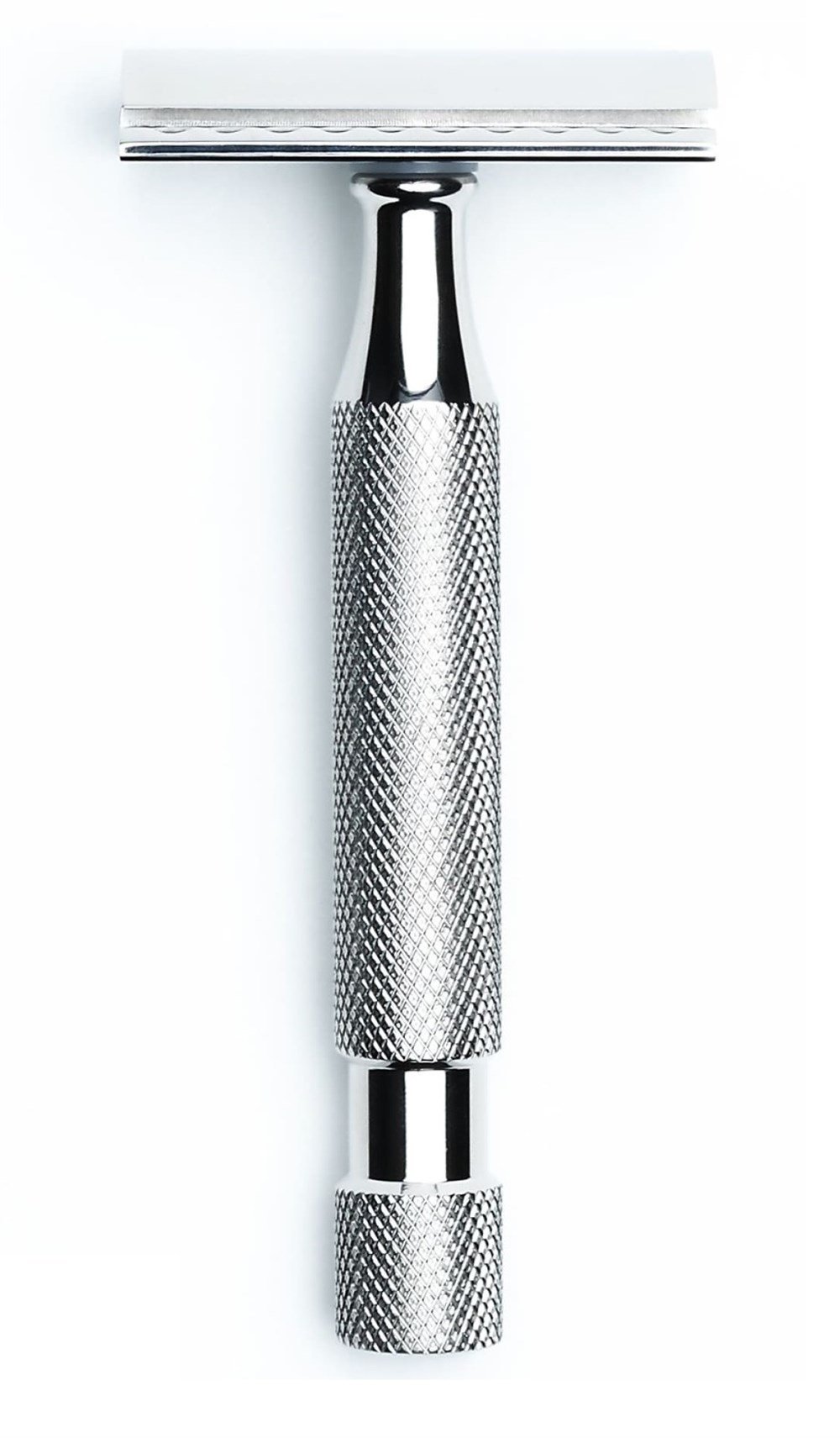 ABOVE THE TIE WINDSOR PRO PARLAK KROM ÇİFT KENAR KLASİK TIRAŞ ALETİ