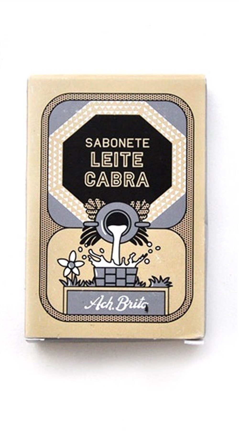 ACH BRITO KEÇİ SÜTÜ SABUN  90GR