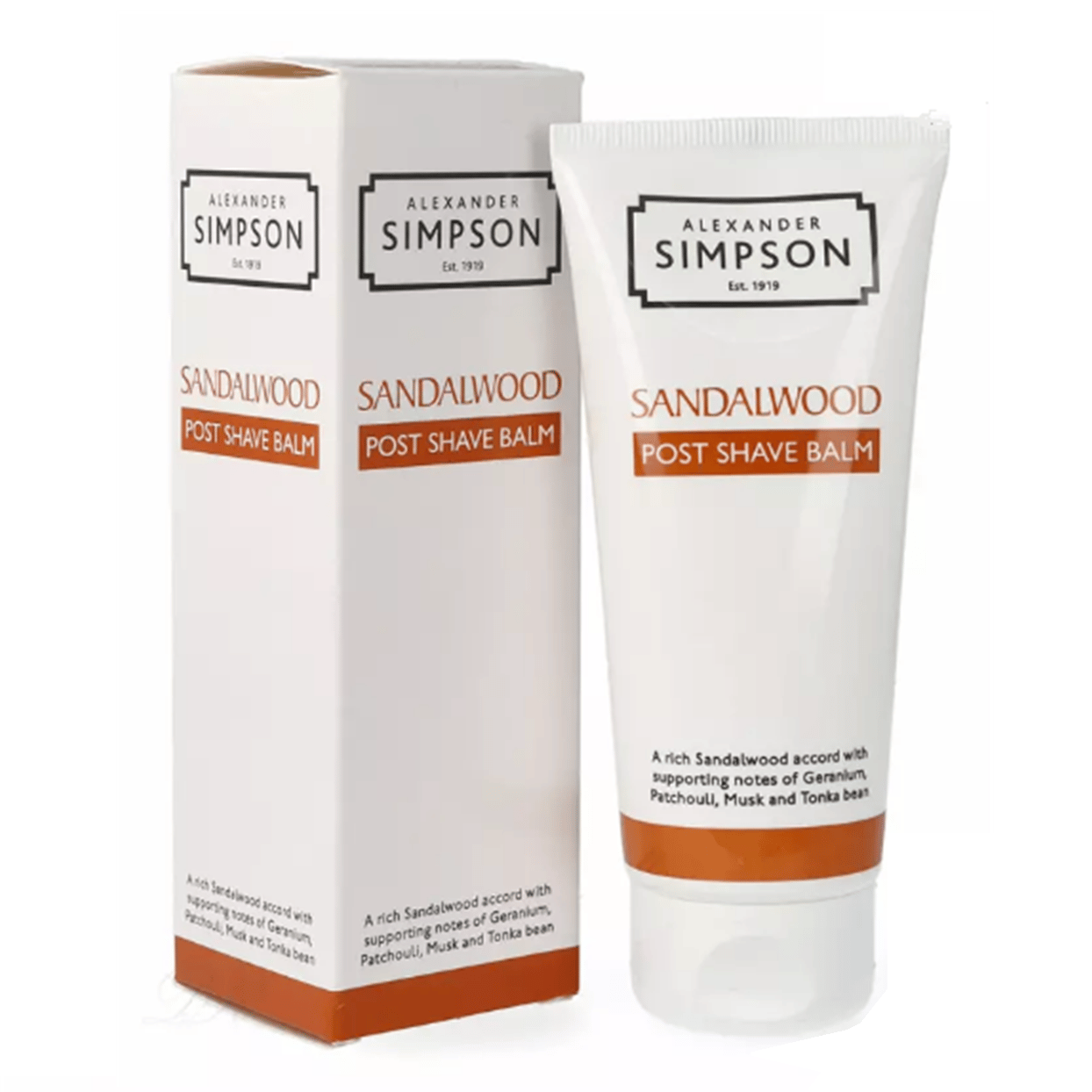 ALEXANDER SIMPSON TIRAŞ SONRASI BALSAM 100ML SANDALWOOD