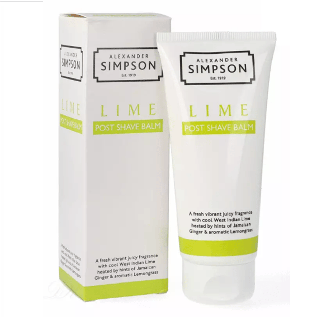 ALEXANDER SIMPSON TIRAŞ SONRASI BALSAM 100ML LIME