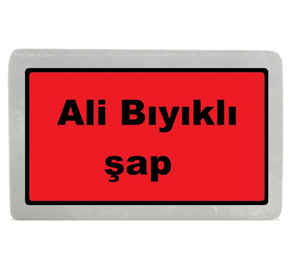 ALİ BIYIKLI ŞAP TAŞI (ALUM BLOCK) 80G 
