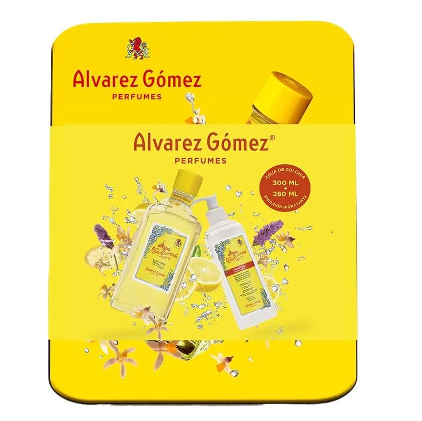 ALVAREZ GOMEZ KOLONYA 750ML + EMULSION BODY LOTION 300ML