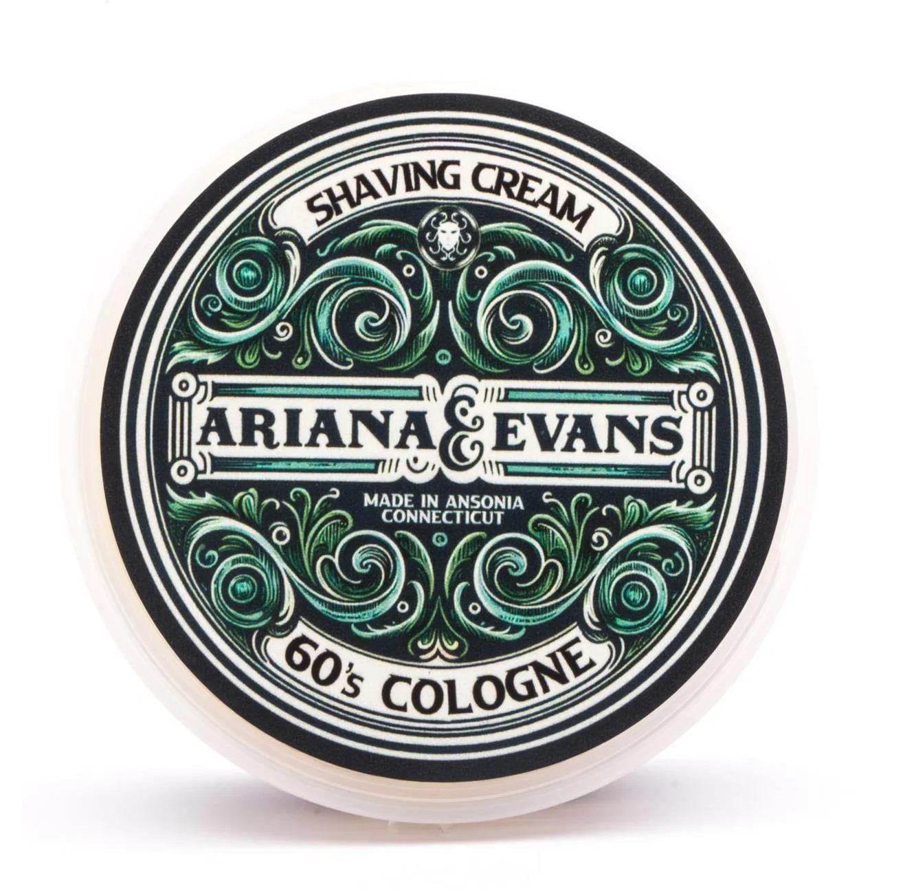 ARIANA&EVANS KASELİ ARTISAN TIRAŞ KREMİ 157ML 60'S COLOGNE