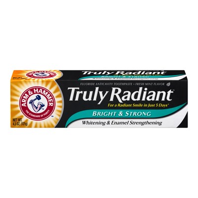 ARM&HAMMER TRULY RADIANT BRIGHT & STRONG DŞ MACUNU 121GR