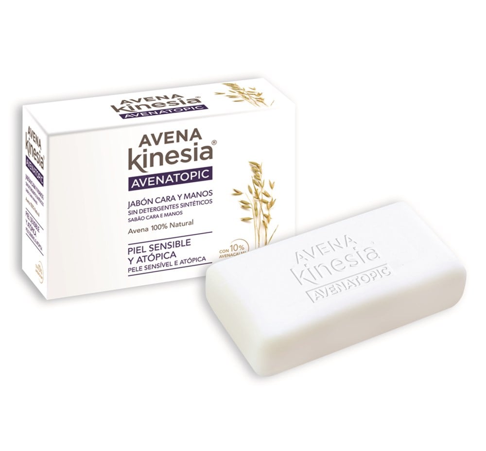 AVENA KINESIA YULAF RUŞEYİMLİ DOĞAL BANYO SABUNU 100GR