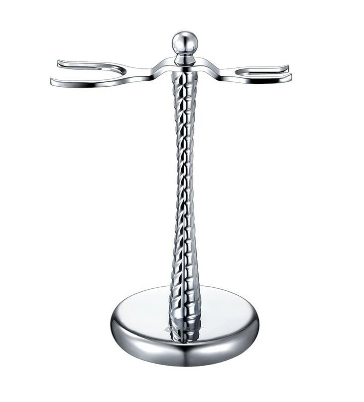 BAILI İKİLİ KROM TIRAŞ STANDI