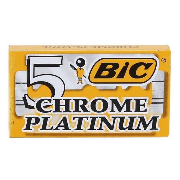 BIC CHROME ÇİFT KENAR TIRAŞ JİLETİ 5Lİ