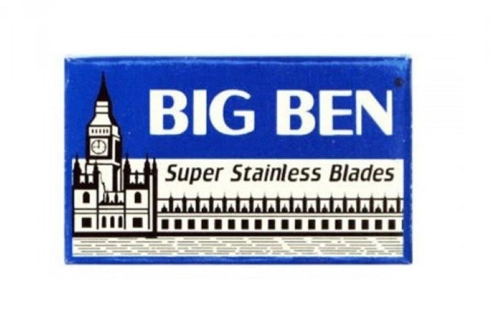 BIG BEN SUPER STAINLESS ÇİFT KENAR TIRAŞ JİLETİ 5Lİ