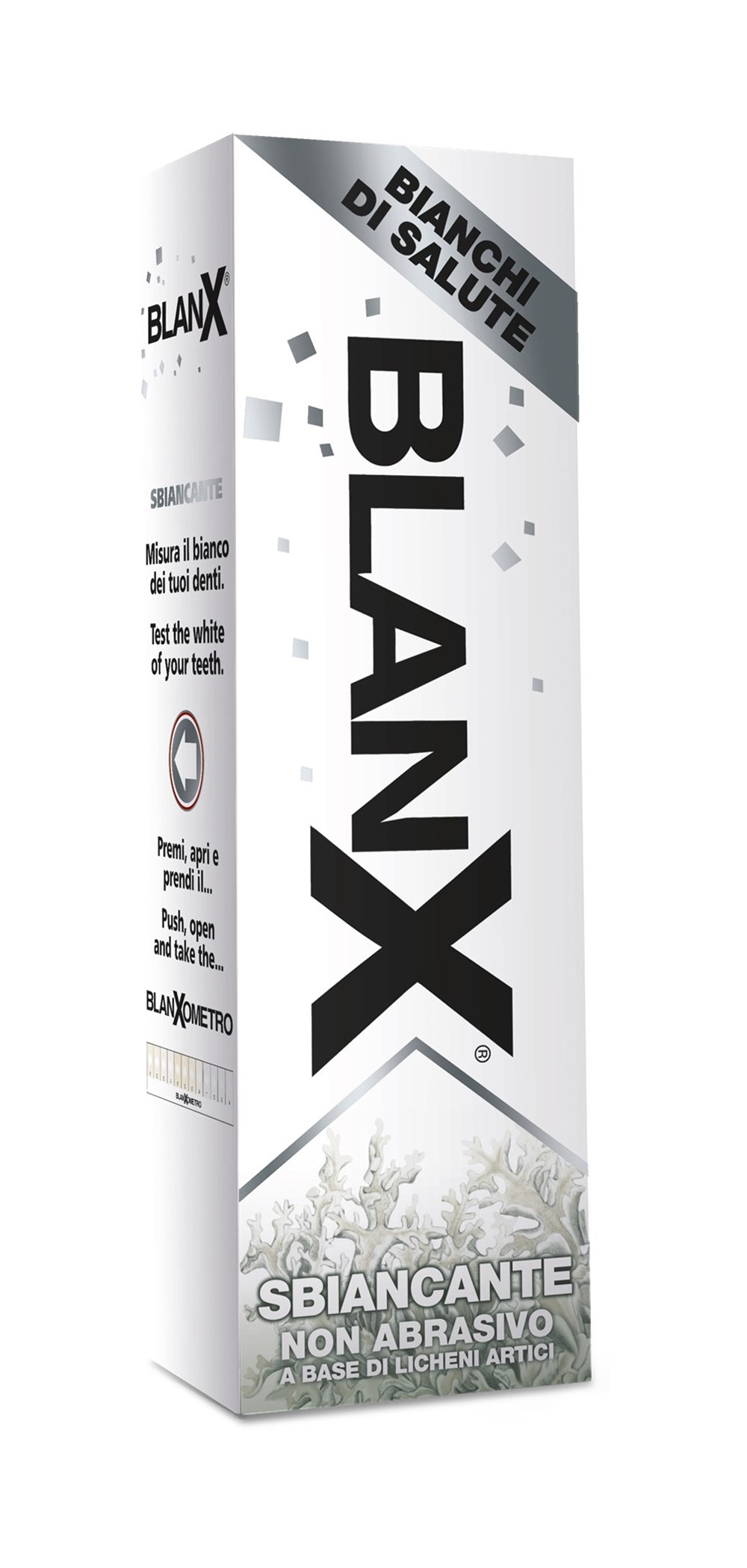 BLANX AŞINDIRMADAN BEYAZLATICI DİŞ MACUNU 75GR