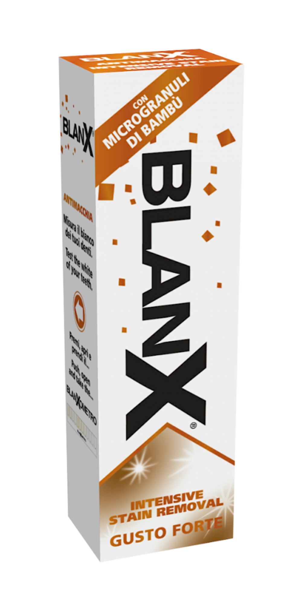 BLANX AŞINDIRMADAN LEKE ÇIKARICI DİŞ MACUNU 75GR