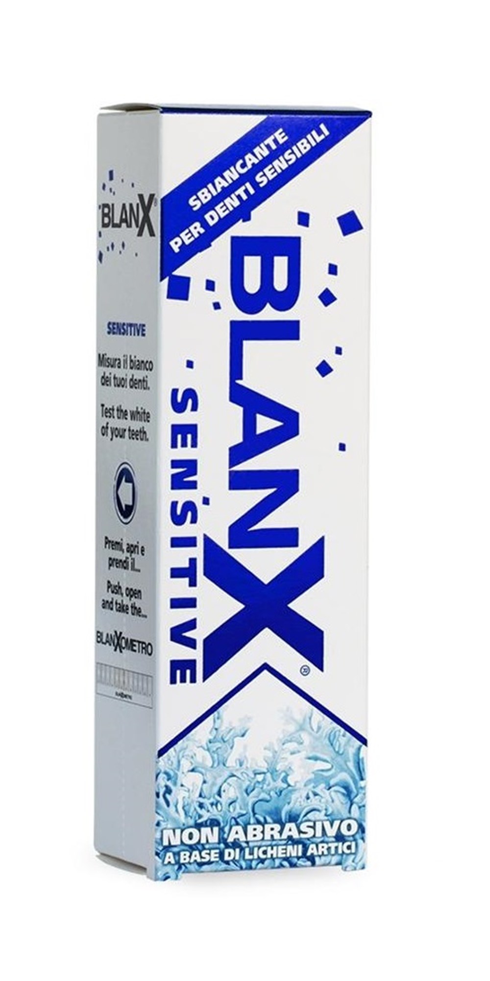 BLANX HASSAS DİŞLER İÇİN AŞINDIRMADAN LEKE ÇIKARICI DİŞ MACUNU 75GR