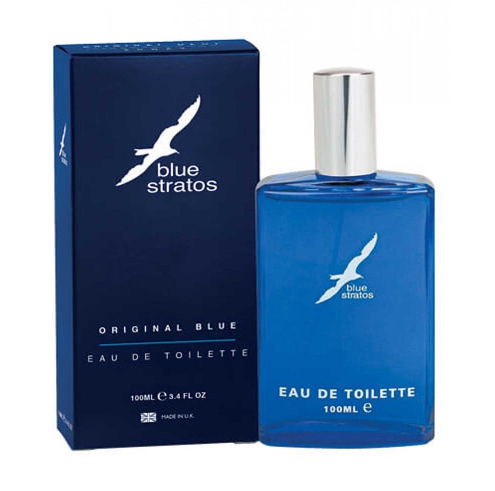 BLUE STRATOS EAU DE TOILETTE 100ML