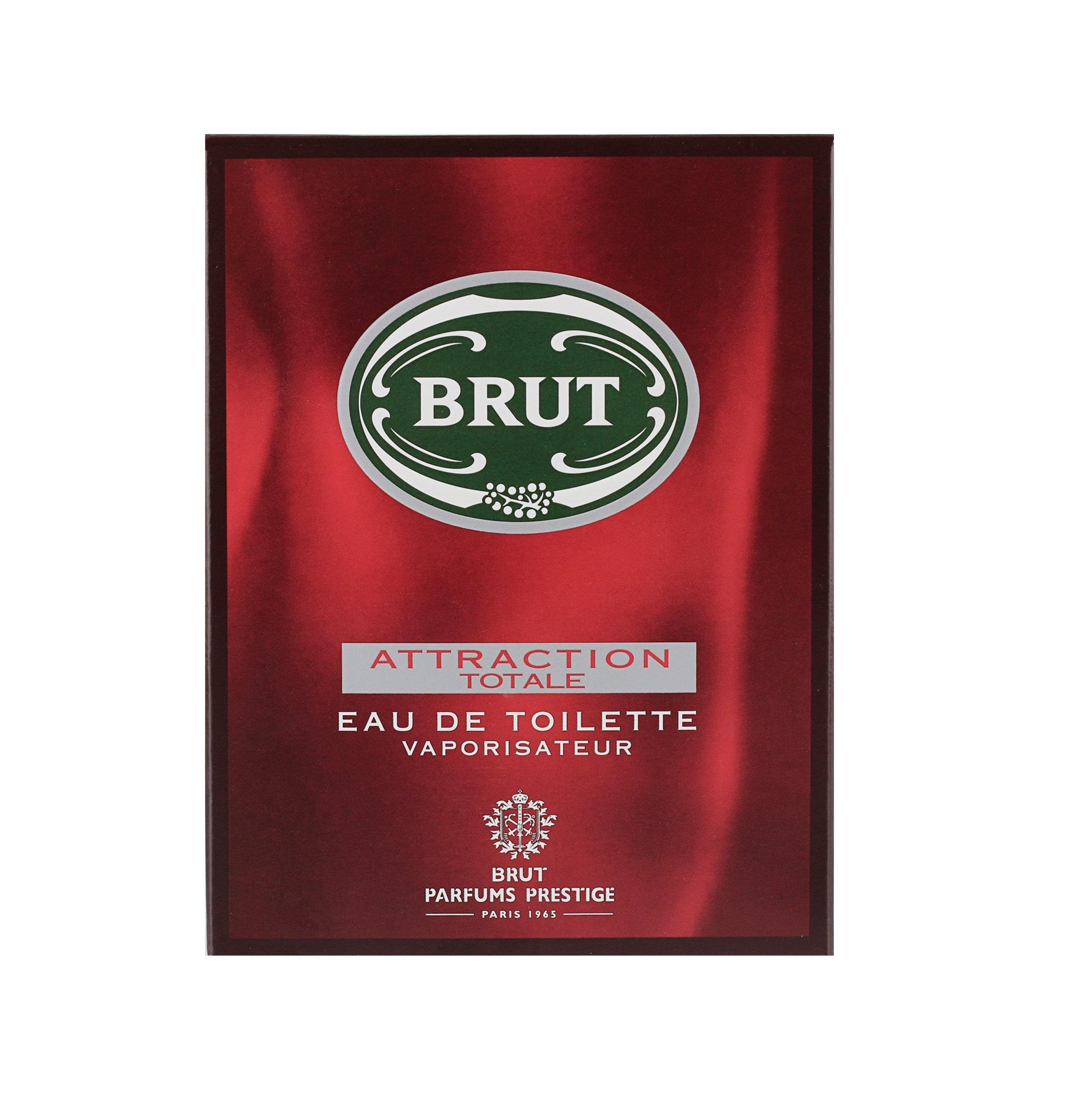 BRUT ERKEK EDT 100ML CAM ŞİŞE / ATTRACTION TOTALE