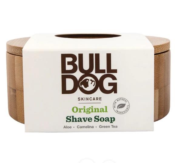 BULLDOG  BAMBU KASELİ DOĞAL TIRAŞ SABUNU 100GR