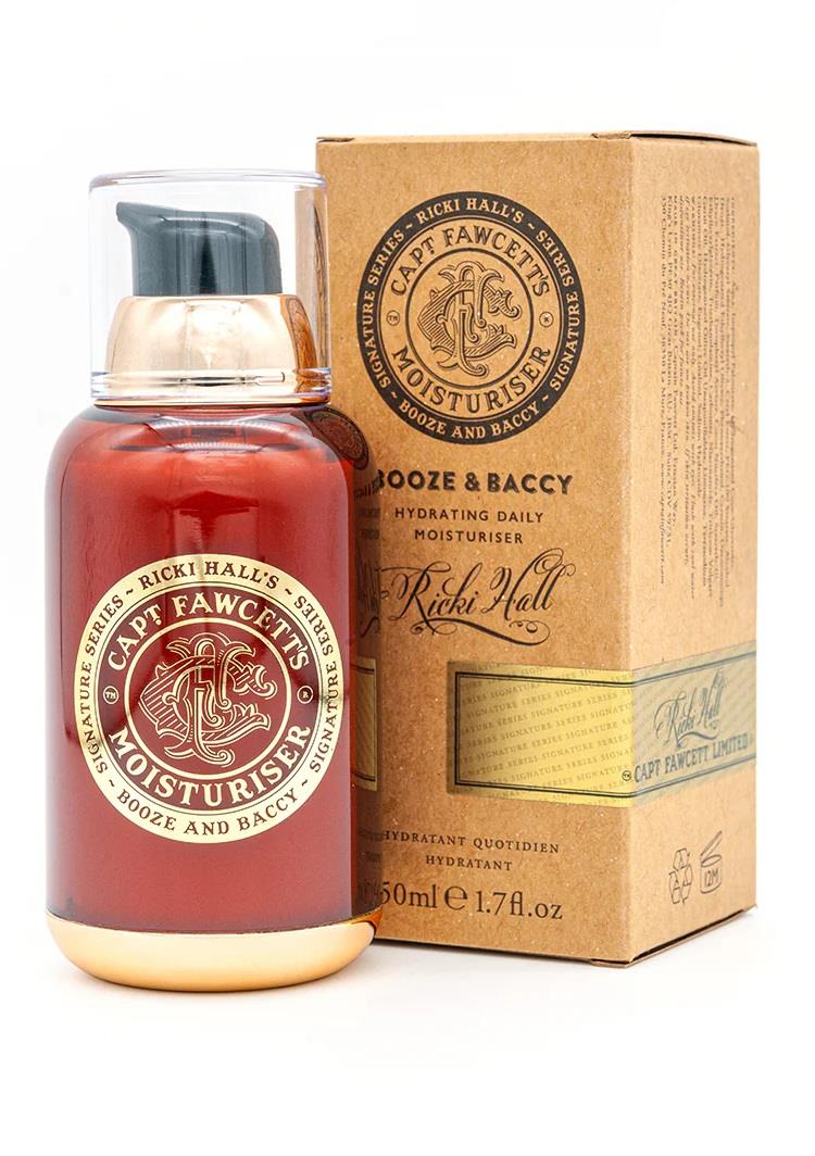 CAPTAIN FAWCETT'S BOOZE&BACCY RICKY HALL NEMLENDİRİCİ KREM 50ML