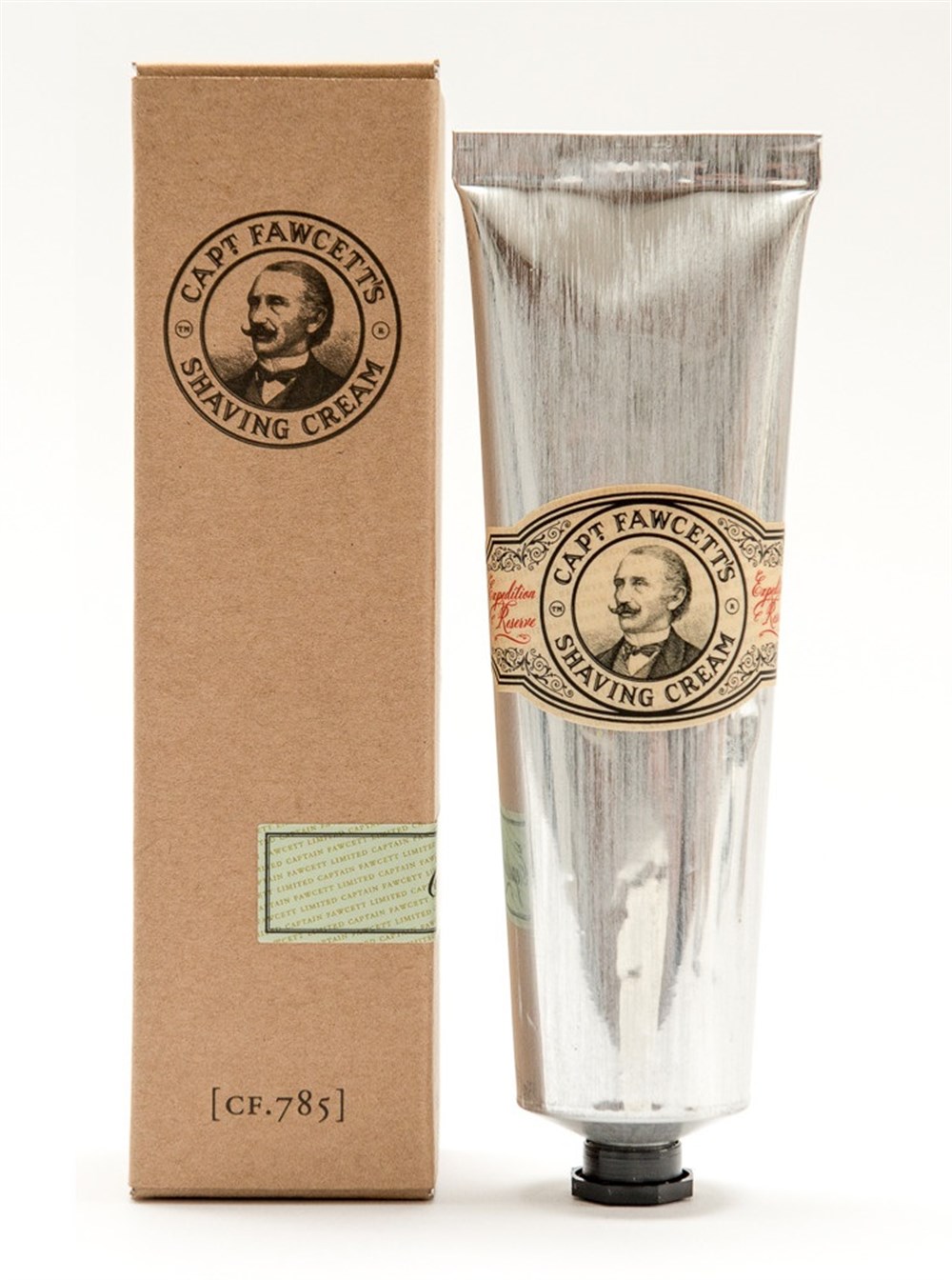 CAPTAIN FAWCETT'S TIRAŞ KREMİ TÜP 150GR EXPEDITION RESERVE