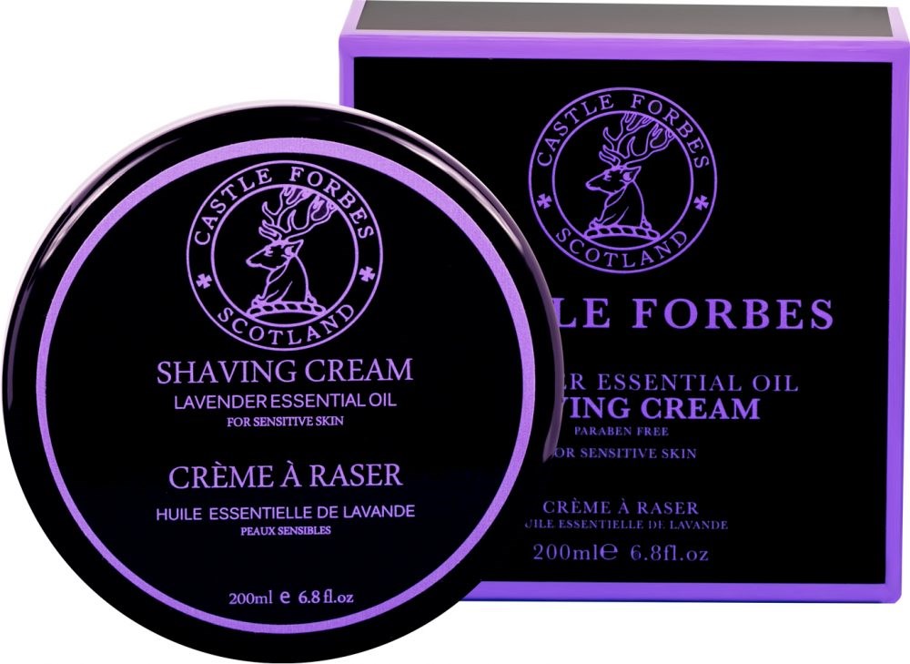 CASTLE FORBES LAVENDER ESSENTIAL OIL TIRAŞ KREMİ 200ML