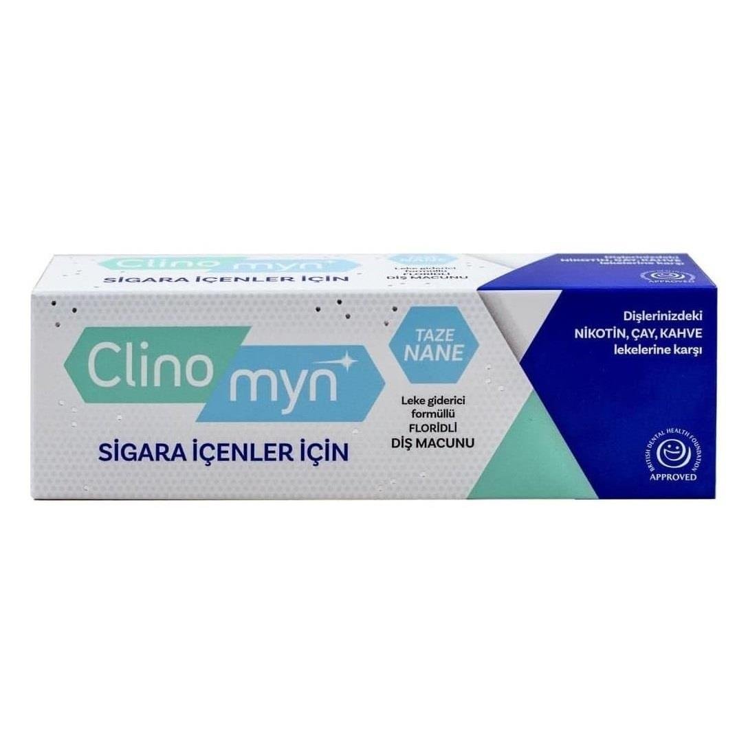 CLINOMYN DİŞ MACUNU FRESHMINT 75GR