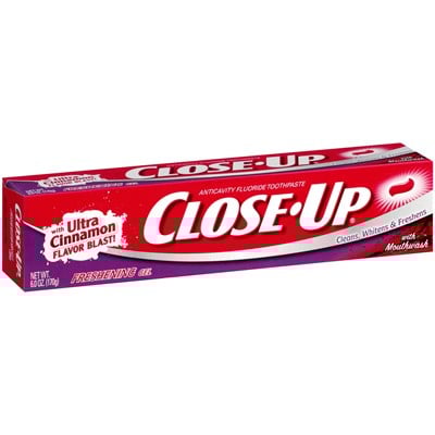 CLOSE-UP DİŞ MACUNU TARÇINLI 170GR