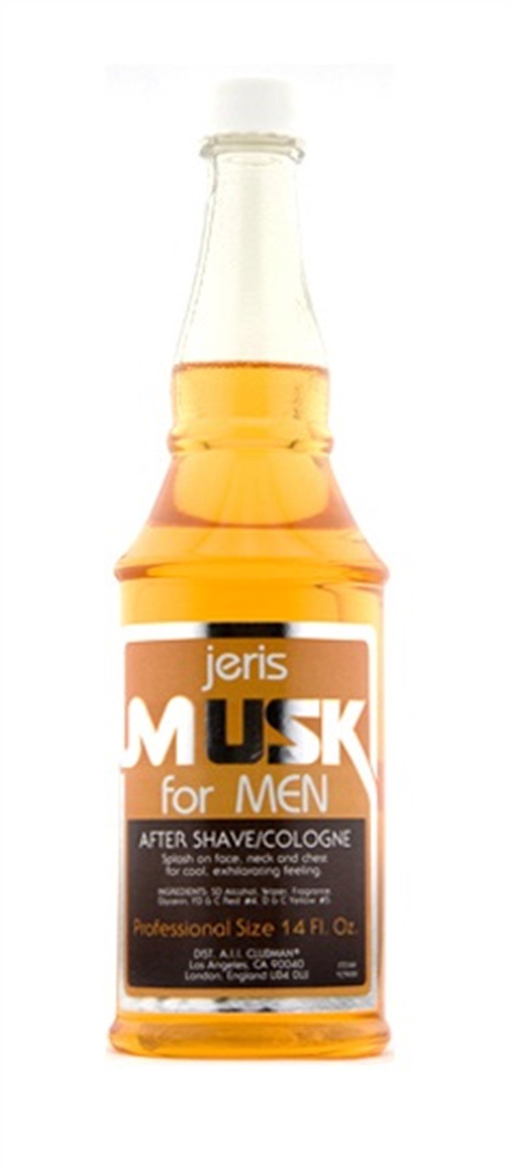 CLUBMAN PINAUD JERIS MUSK TIRAŞ SONRASI LOSYON 414ML