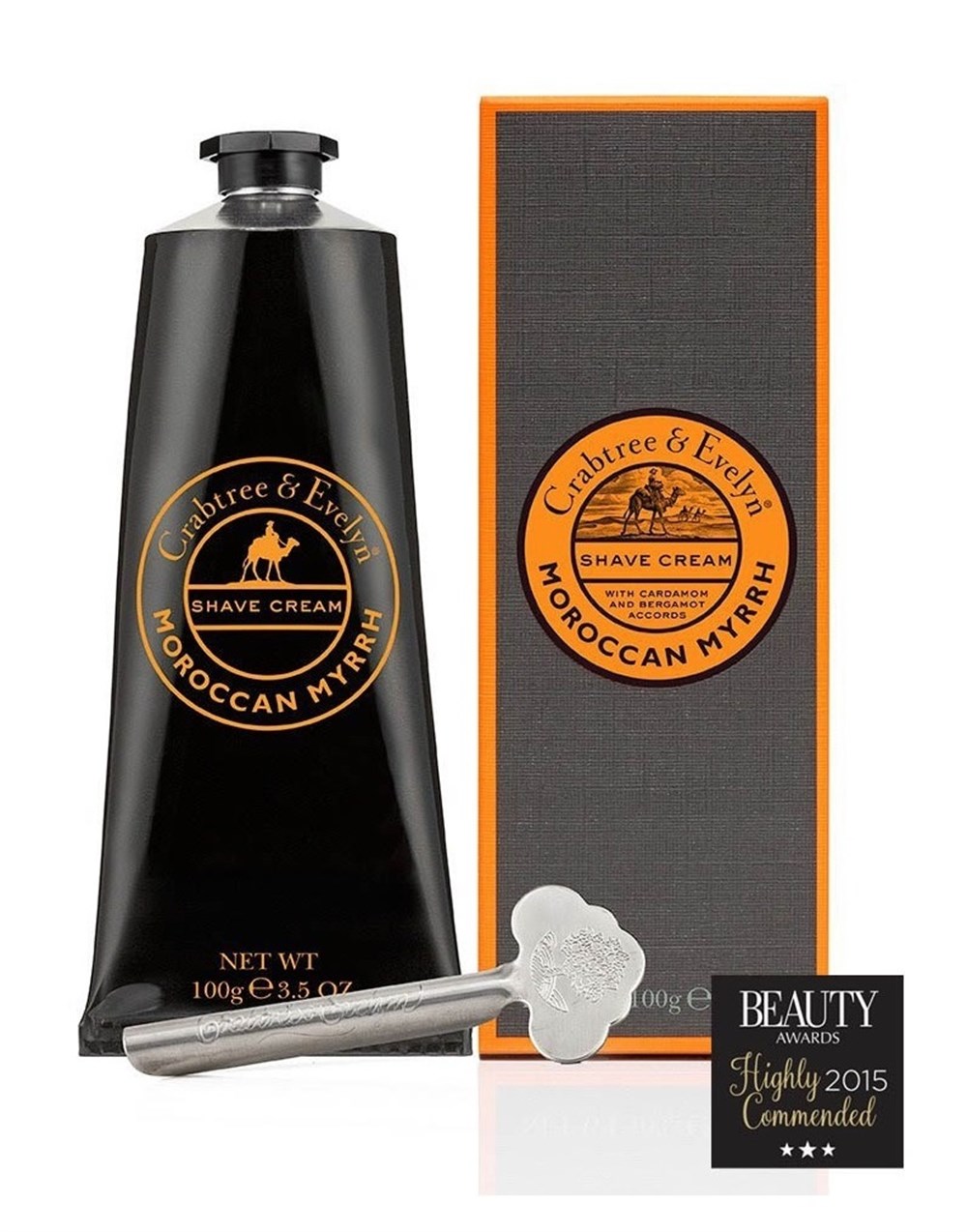 CRABTREE & EVELYN TIRAŞ KREMİ MOROCCAN MYRRH 100GR 