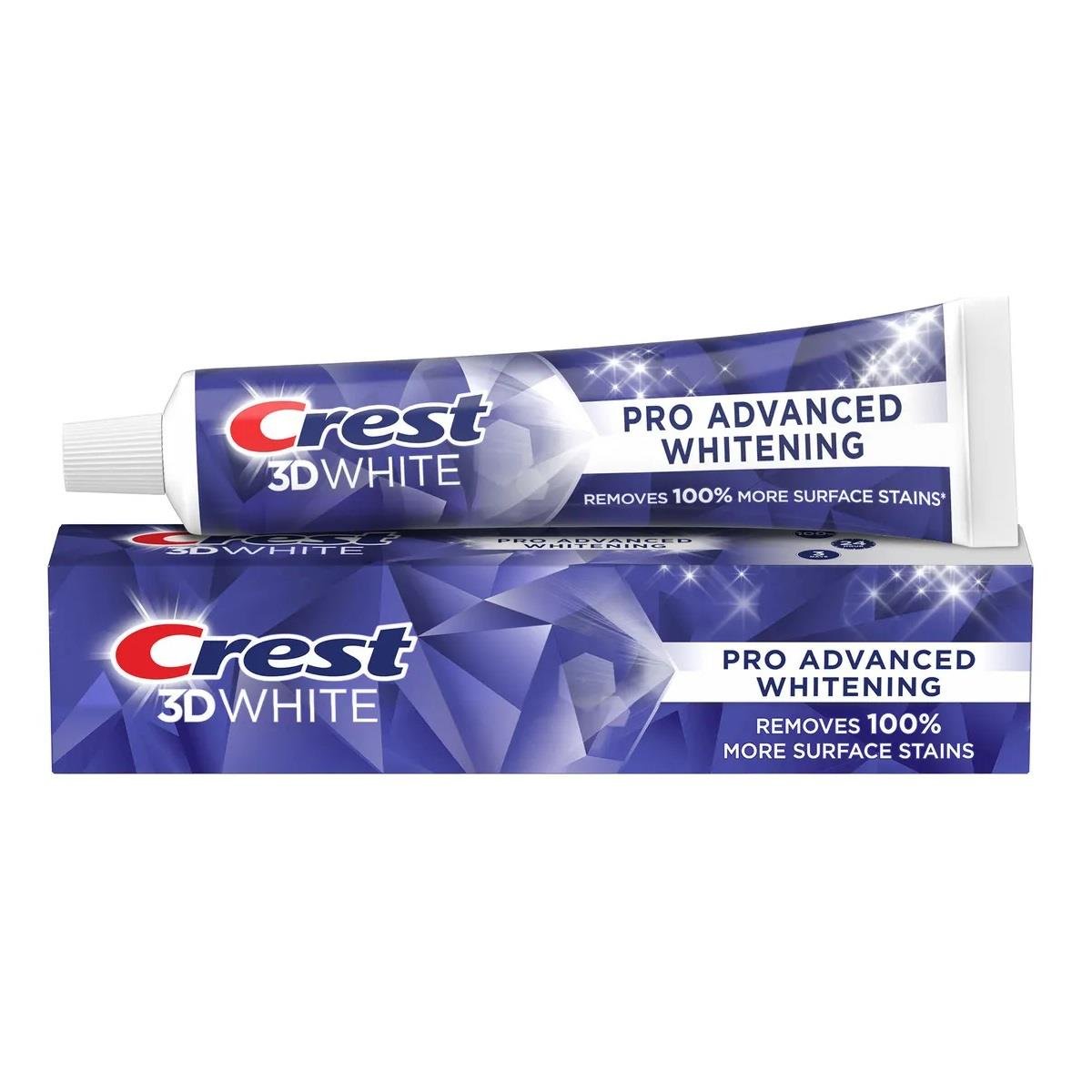 CREST 3D WHITE PRO ADVANCED WHITENING BEYAZLATICI DİŞ MACUNU 147GR