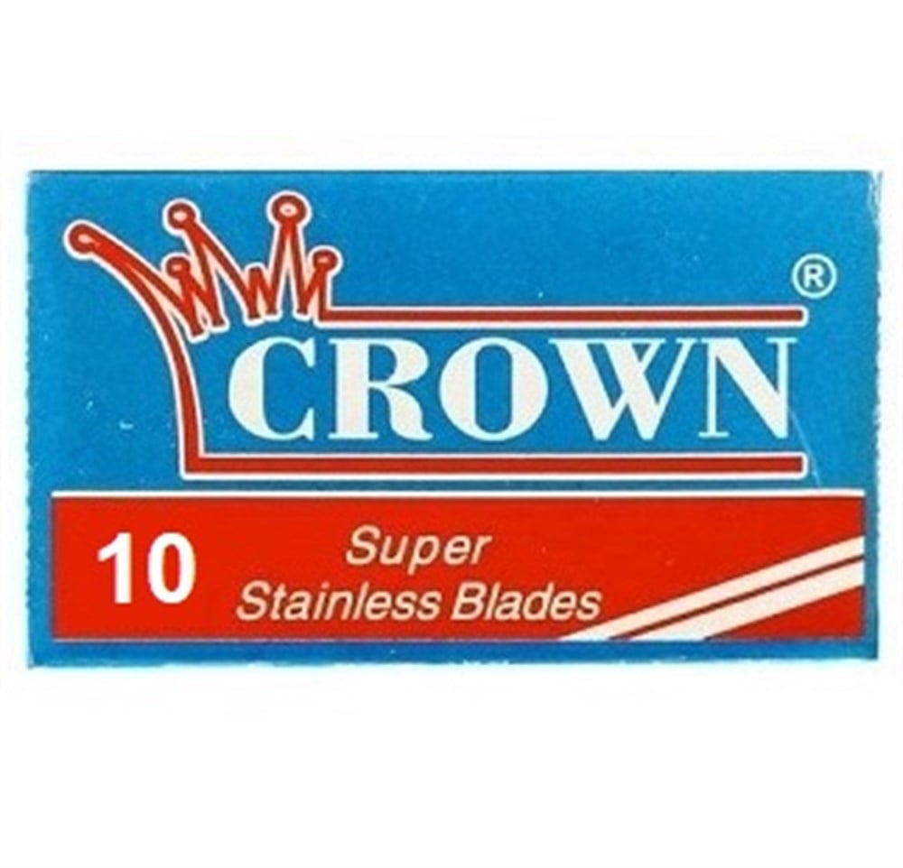 CROWN SUPER STAINLESS JİLET 10LU