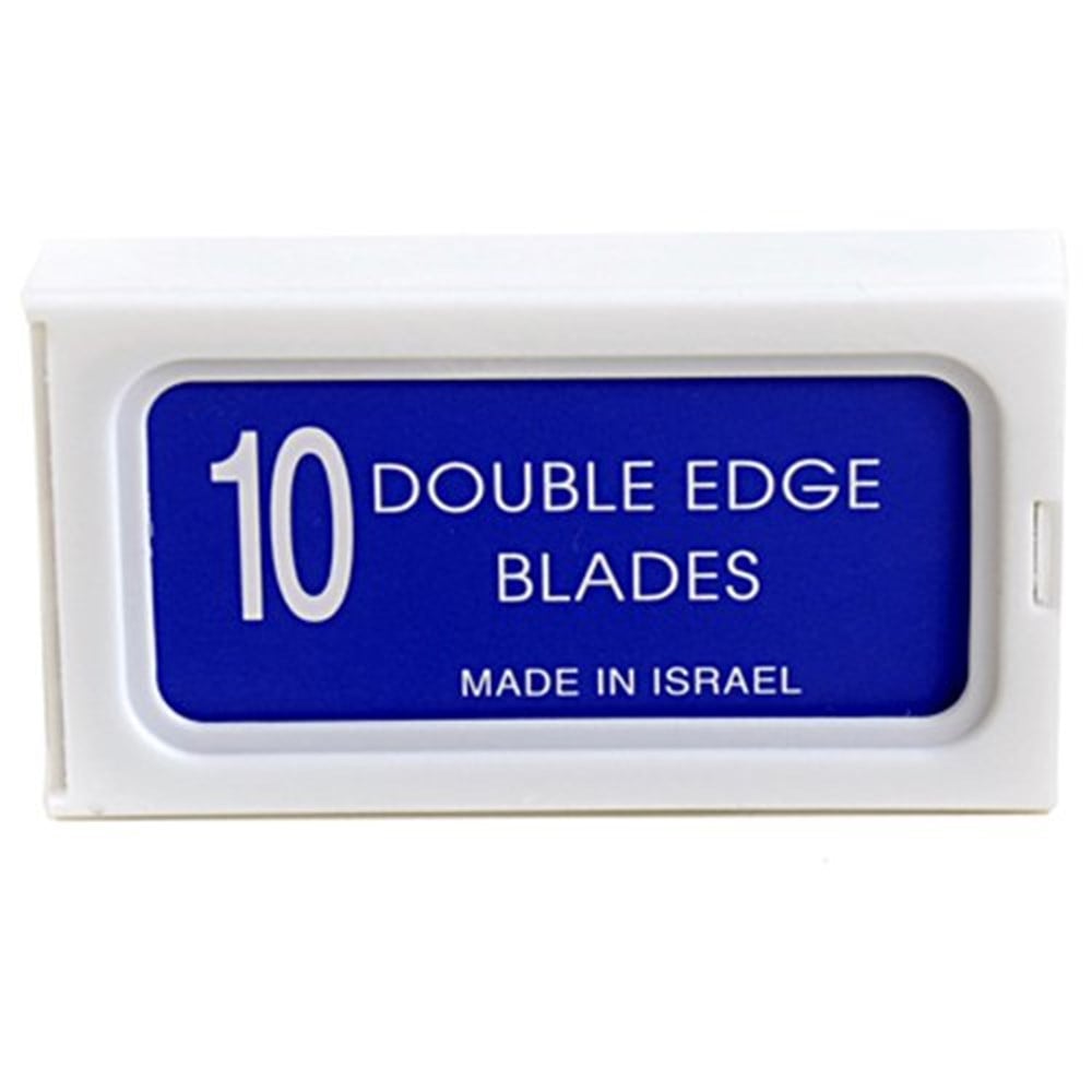 CRYSTAL SUPER PLATINUM ÇİFT KENAR TIRAŞ JİLETİ 10LU