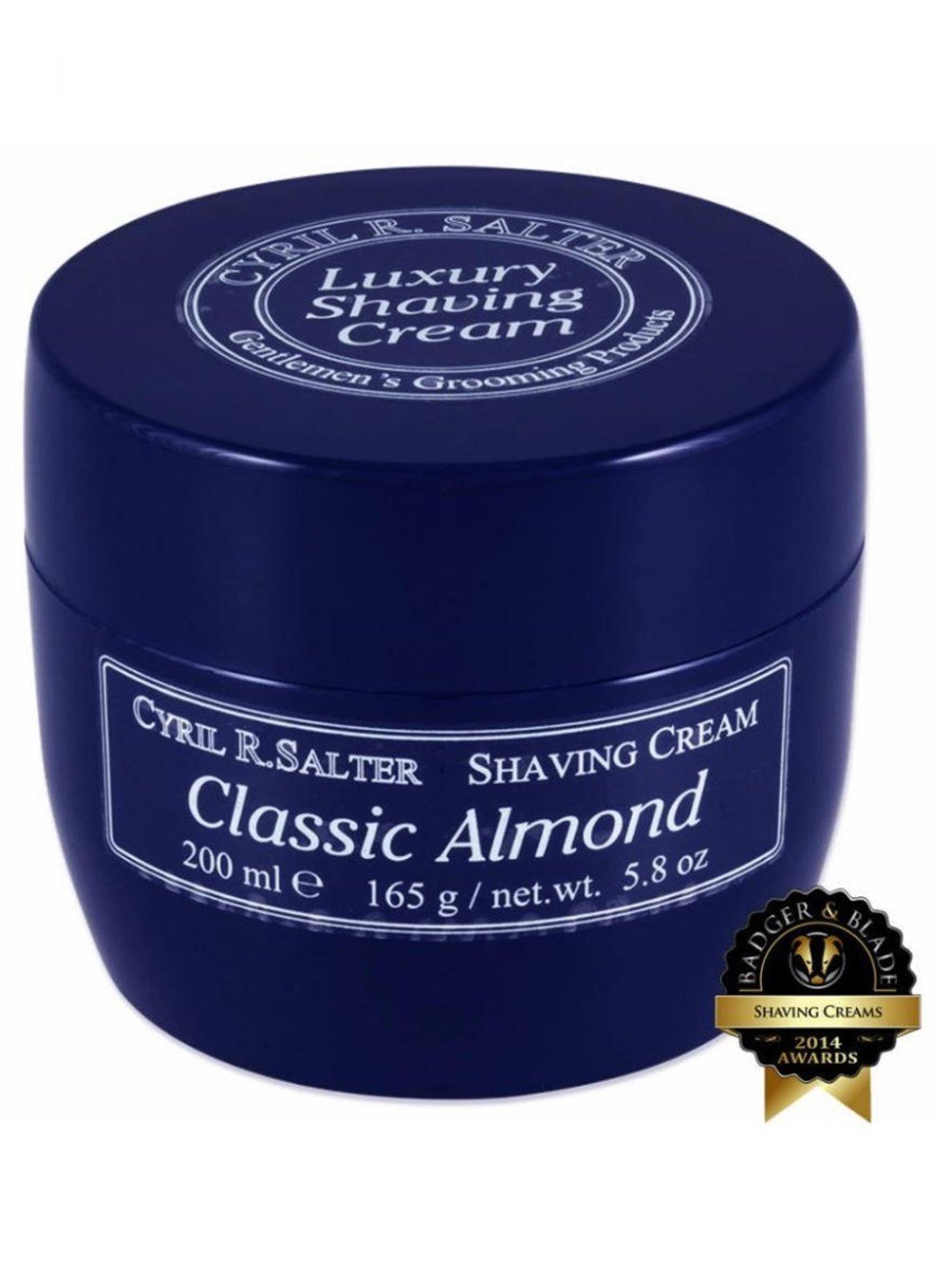 CYRIL R.SALTER LUXURY TIRAŞ KREMİ 200ML BADEM