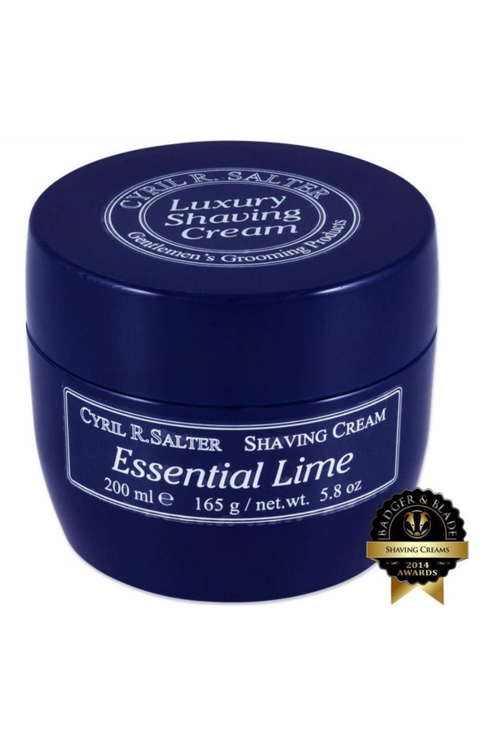 CYRIL R.SALTER LUXURY TIRAŞ KREMİ 200ML MİSKET LİMON