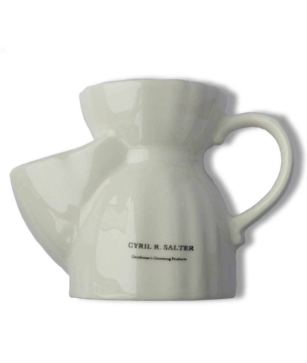 CYRIL R.SALTER TIRAŞ KUPASI (SCUTTLE) BEYAZ