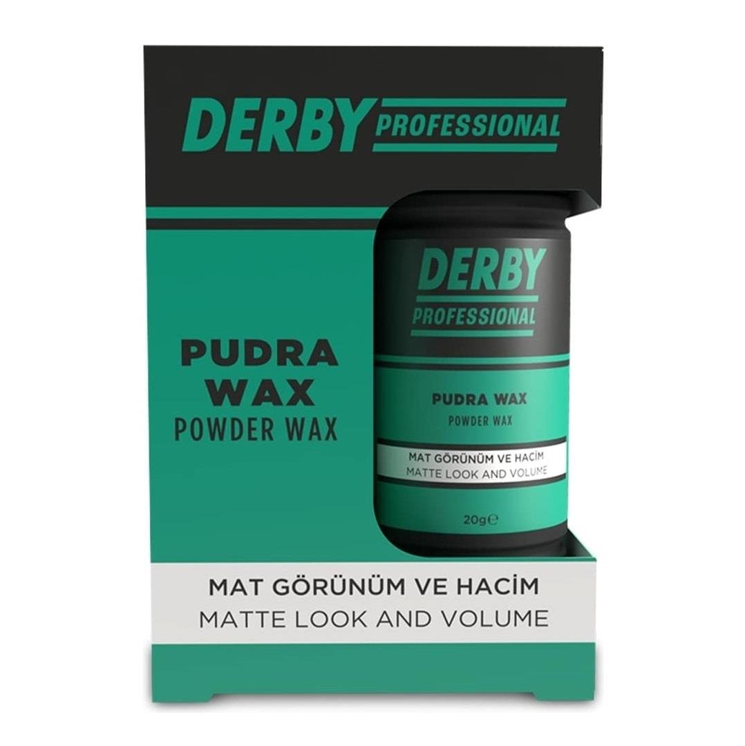 DERB TOZ WAX - MAT GÖRÜNÜM VE HACİM 