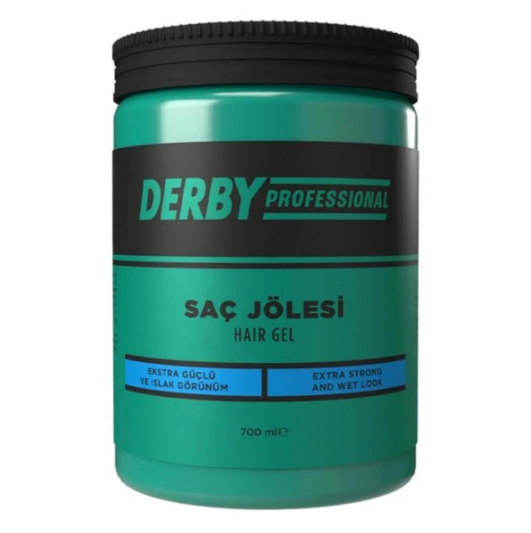 DERBY PROFESSIONAL EKSTRA GÜÇLÜ - ISLAK SAÇ JÖLESİ 700ML