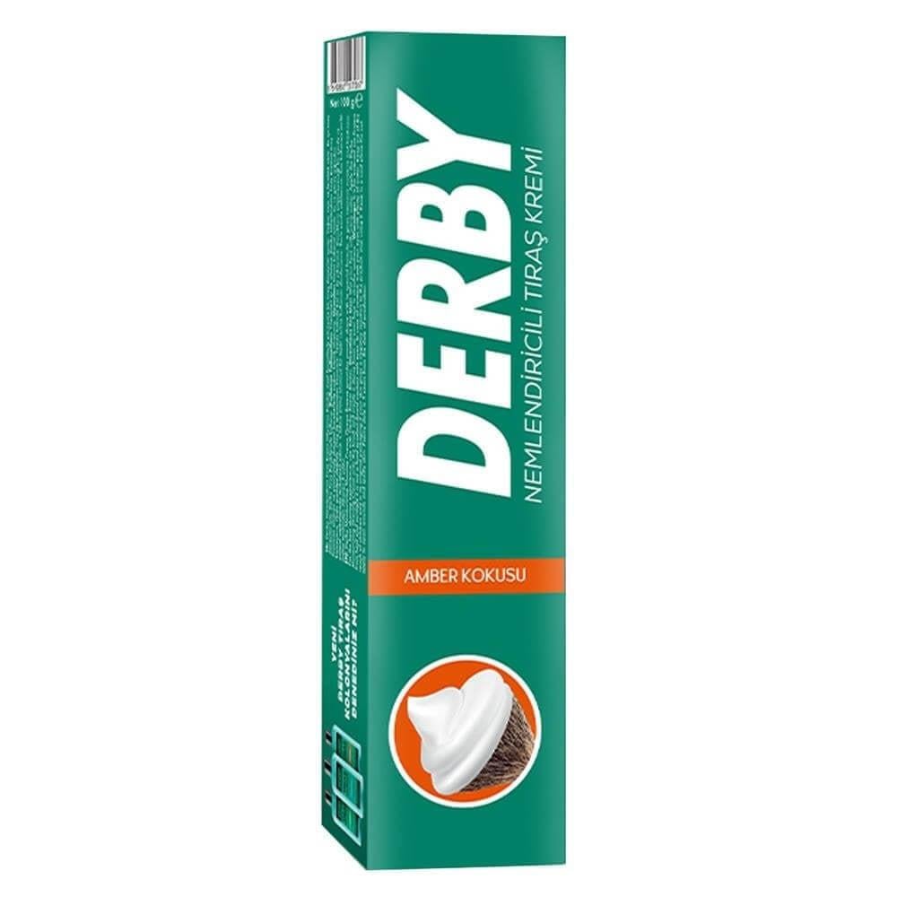 DERBY TIRAŞ KREMİ TÜP 100ML AMBER