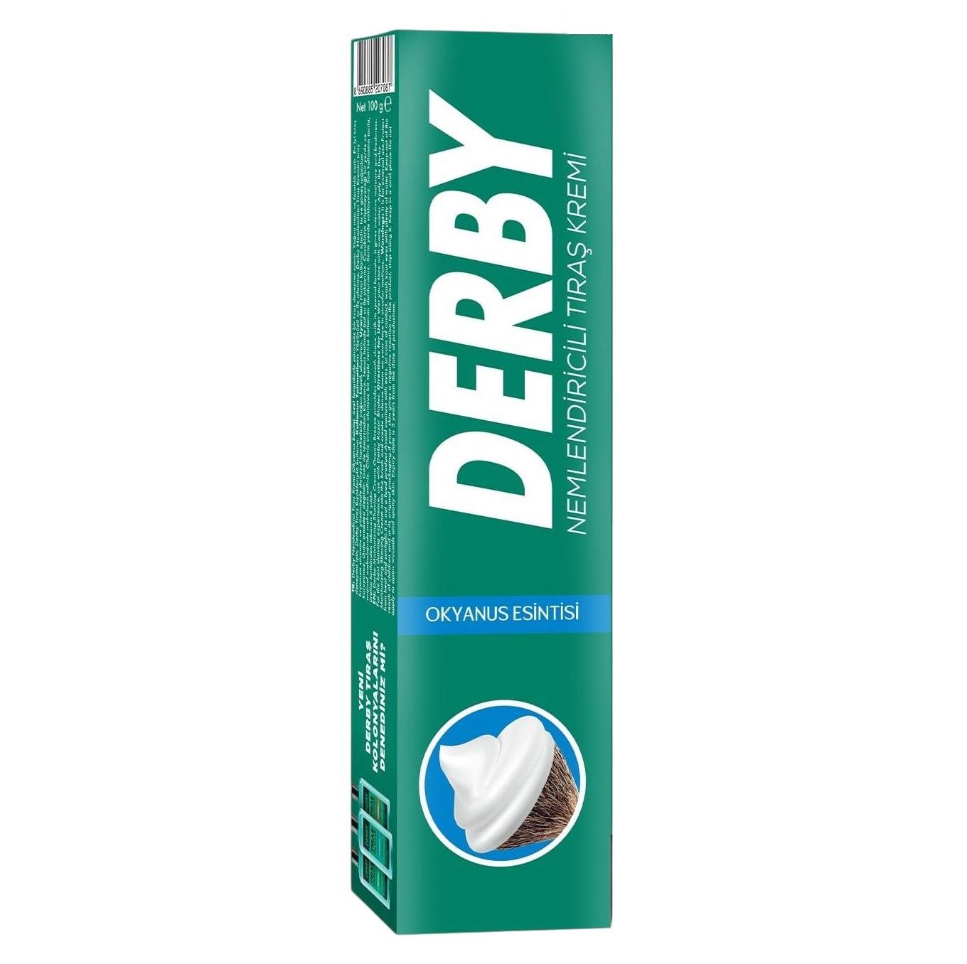 DERBY TIRAŞ KREMİ TÜP 100ML OKYANUS