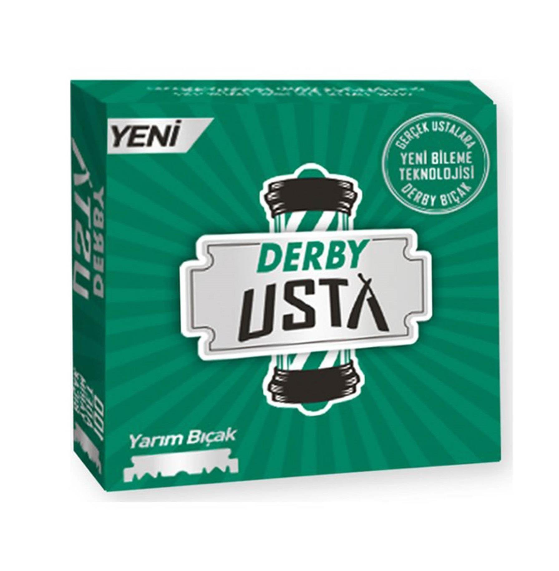 DERBY USTA TIRAŞ JİLETİ 100LÜ (YARIM)