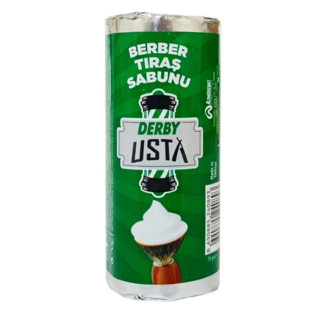 DERBY USTA TIRAŞ SABUNU ÇUBUK 75GR