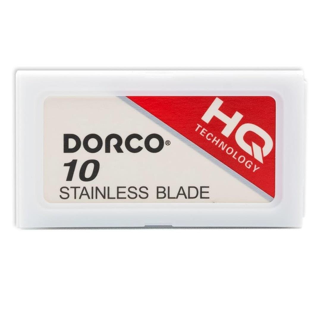 DORCO CLASSIC PLATINUM ÇİFT KENAR TIRAŞ JİLETİ 10LU