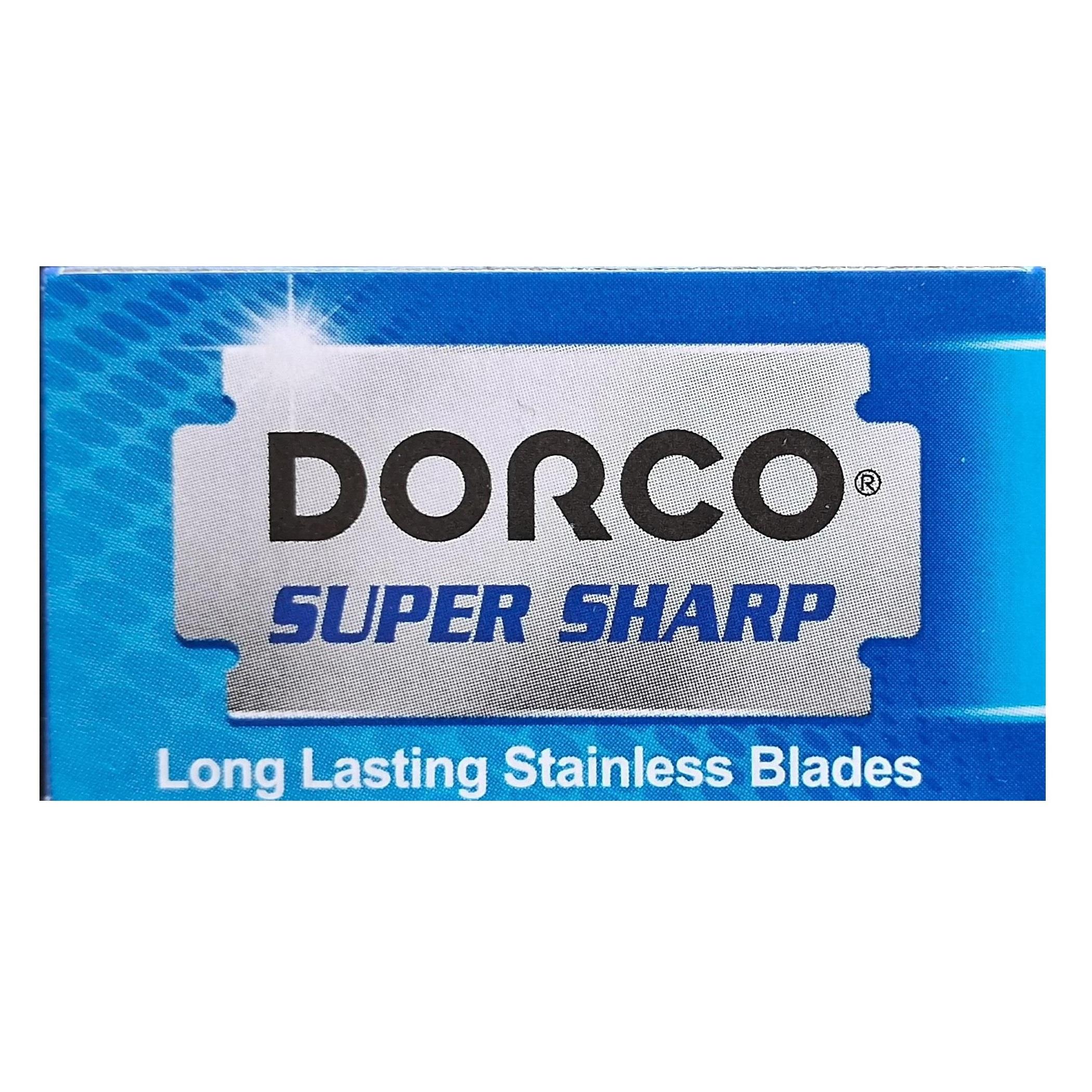 DORCO SUPER SHARP ÇİFT KENAR TIRAŞ JİLETİ 5Lİ