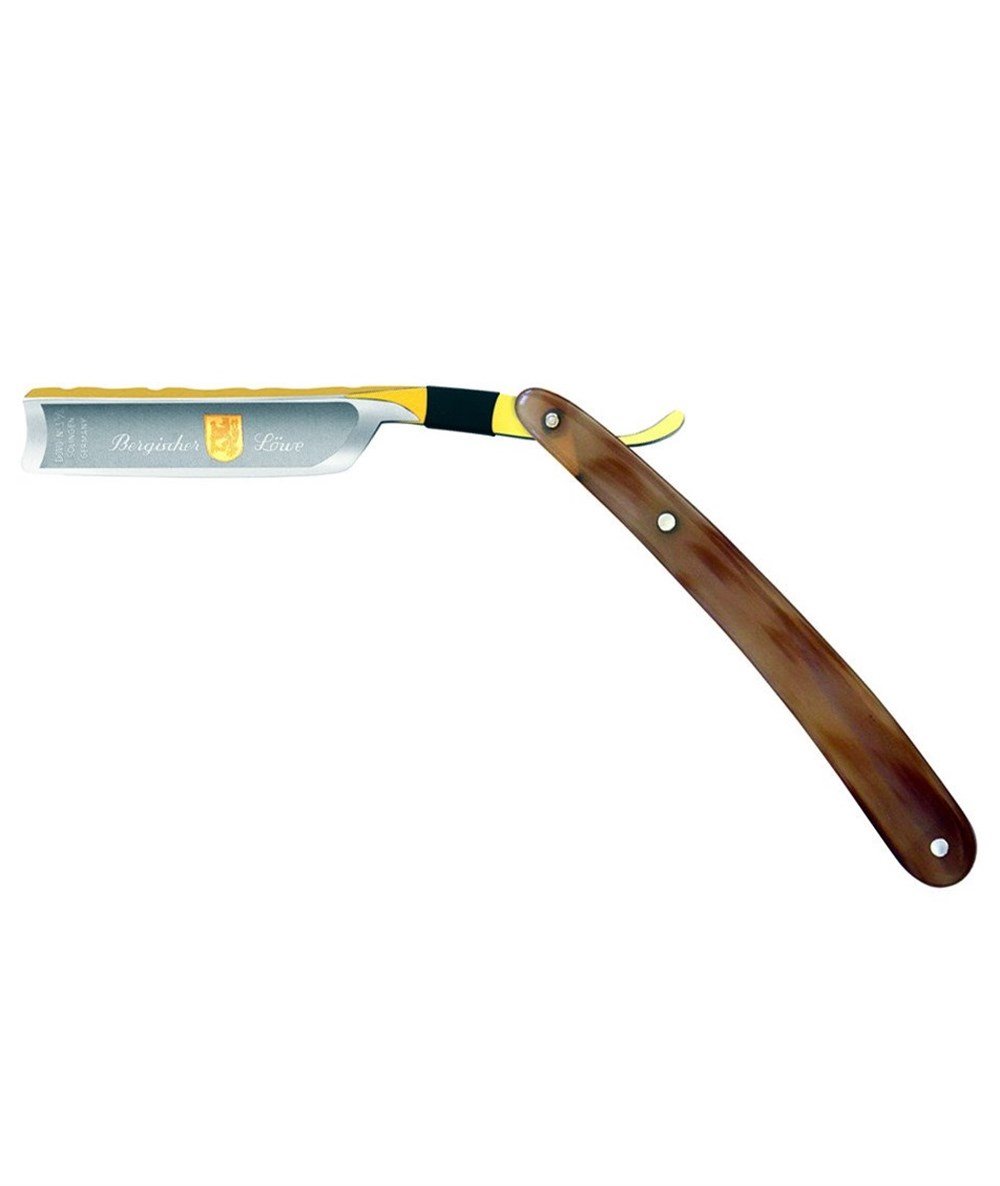 DOVO BERGISCHER LOWE 5/8 BUFALO BOYNUZU ÇELİK USTURA