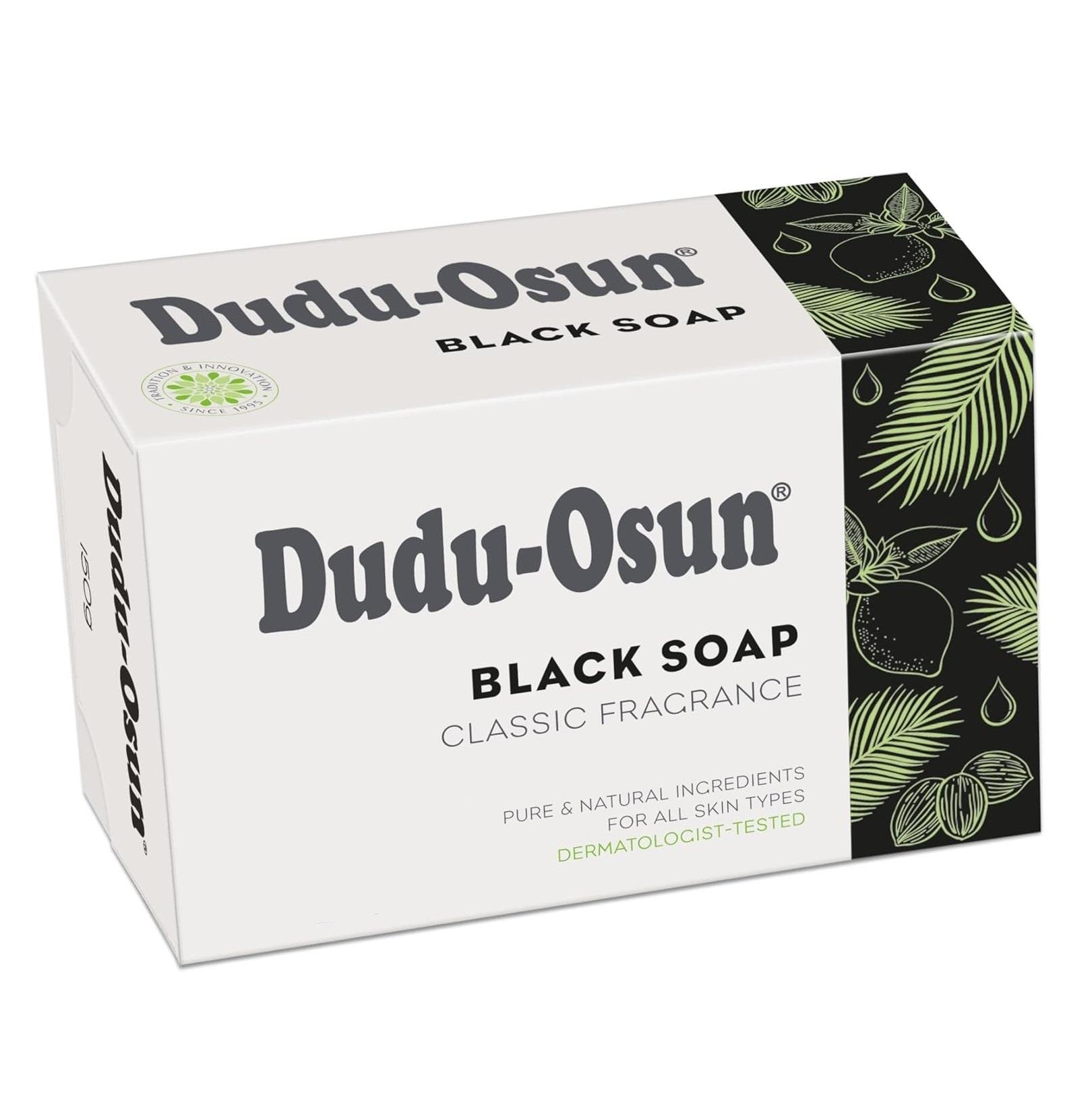 DUDU-OSUN TROPİKAL AFRİKA SİYAH SABUNU 150GR