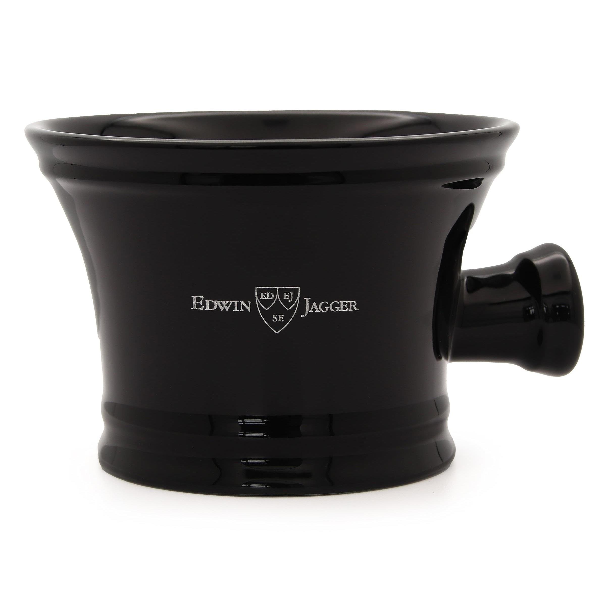 EDWIN JAGGER PORSELEN TIRAŞ TASI SAPLI SİYAH RN46