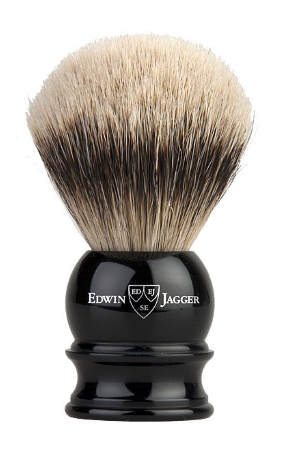 EDWIN JAGGER TIRAŞ FIRÇASI SILVERTIP PORSUK SİYAH 1EJ466