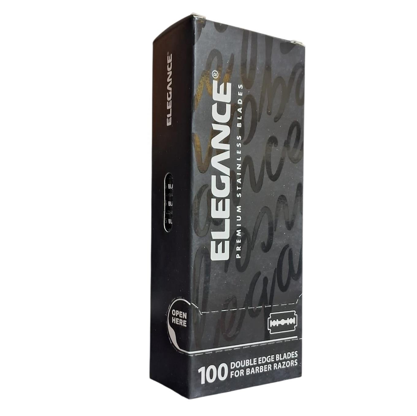 ELEGANCE PREMIUM STAINLESS ÇİFT KENAR TIRAŞ JİLETİ 100LÜ