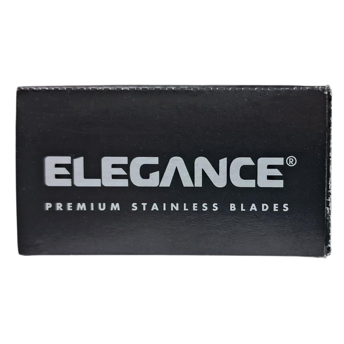 ELEGANCE PREMIUM STAINLESS ÇİFT KENAR TIRAŞ JİLETİ 5'Lİ